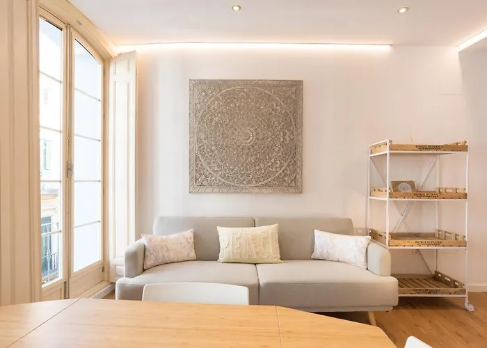 Urbe10 Plaza De La Constitucion 1 Bedroom Apartment