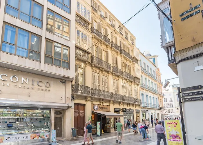 Urbe10 Plaza De La Constitucion 1 Bedroom Apartment