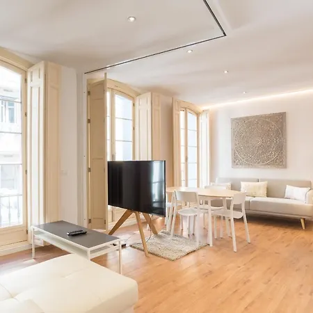 Urbe10 Plaza De La Constitucion 1 Bedroom Apartment Malaga Zewnętrze zdjęcie