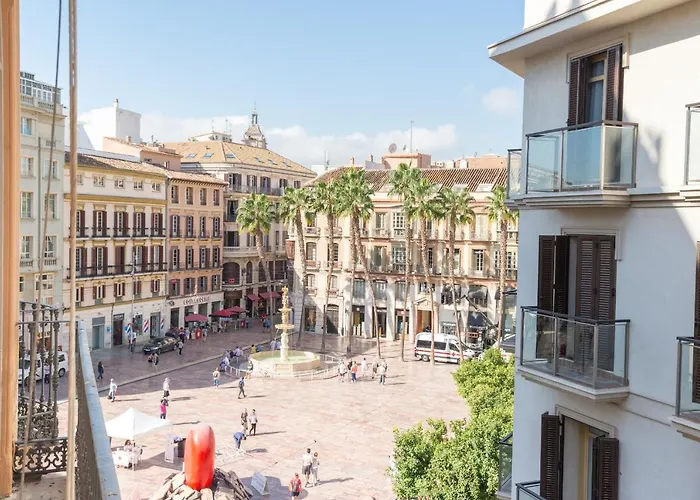 Urbe10 Plaza De La Constitucion 1 Bedroom Apartment